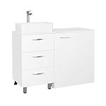 Тумба с раковиной Style Line Берн 120 под стиральную машину Тумба с раковиной Style Line Берн 120 под стиральную машину