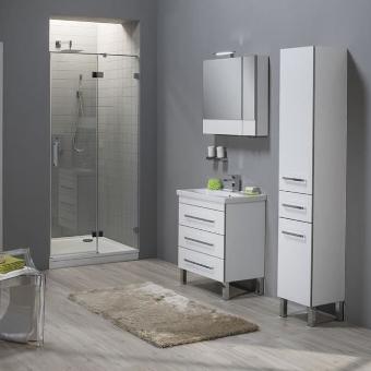 Практика безупречности –  ванная комната в стиле Aquanet