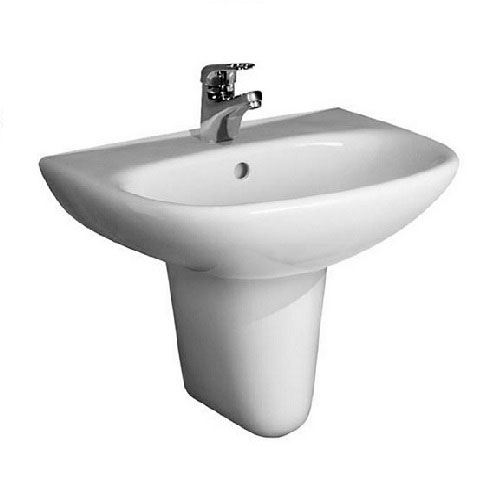 Раковина Jika Zeta 55*44 с полупьедесталом