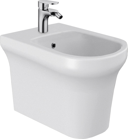 Напольное биде Belbagno Vella 37,5*58,5