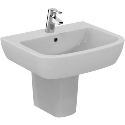 Раковина Ideal Standard Tempo 60*49,5 с полупьедесталом