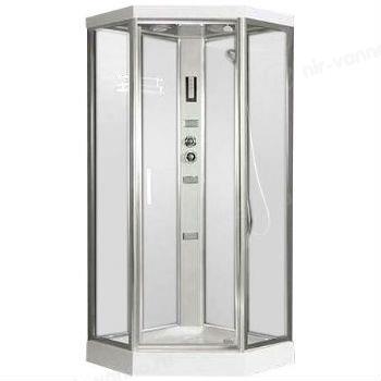 Душевая кабина Aulica ALC-5091P-White