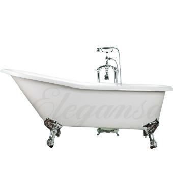 Отдельностоящая чугунная ванна Elegansa 170х75 Отдельностоящая чугунная ванна Elegansa 170х75