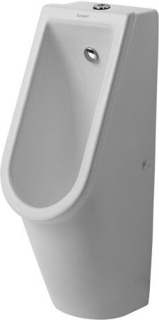 Писсуар Duravit Starck 3 с креплением и сифоном