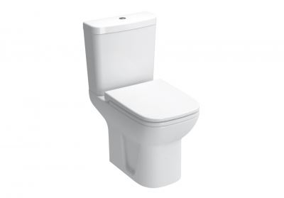 Унитаз-компакт Vitra S20 Open-back 40*61,5 с крышкой-сиденьем микролифт