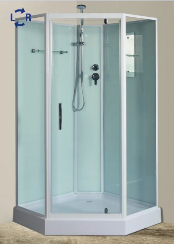 Душевая кабина River Penta БК 100/14 100х100х217 L/R