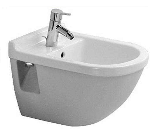 Подвесное биде Duravit Starck 3 36,5*54