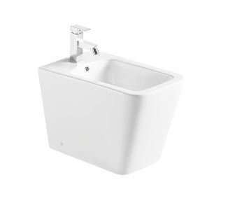 Напольное биде WeltWasser Gelbach 003 MT-WT 36*59,5 белое матовое