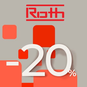 Только до конца весны -20% на ограждения Roth
