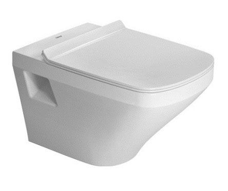 Подвесной унитаз Duravit Durastyle 253809 37*54 безободковый с крышкой-сиденьем микролифт