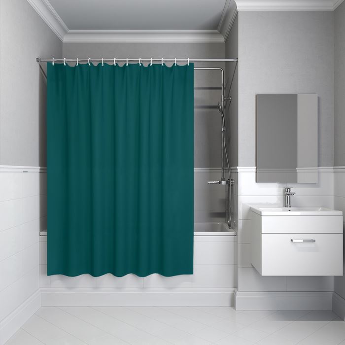 Стеклянная шторка для ванной комнаты – красота и практичность