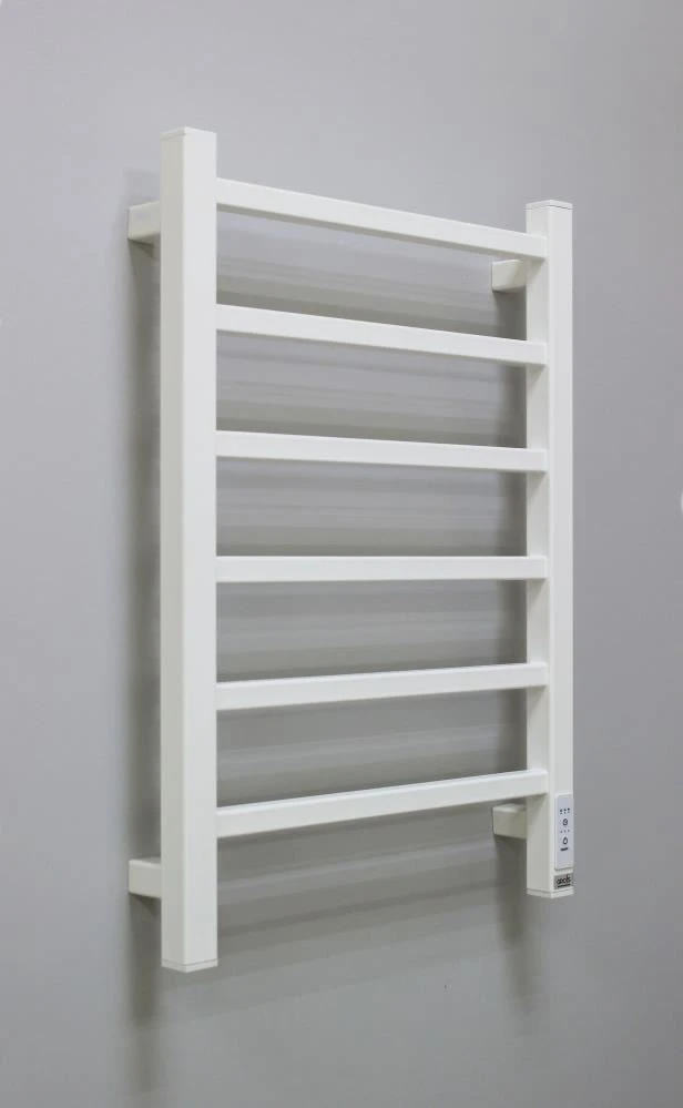 Электрический полотенцесушитель Grois Alex GR-101 П6 40*60 L/R белый матовый