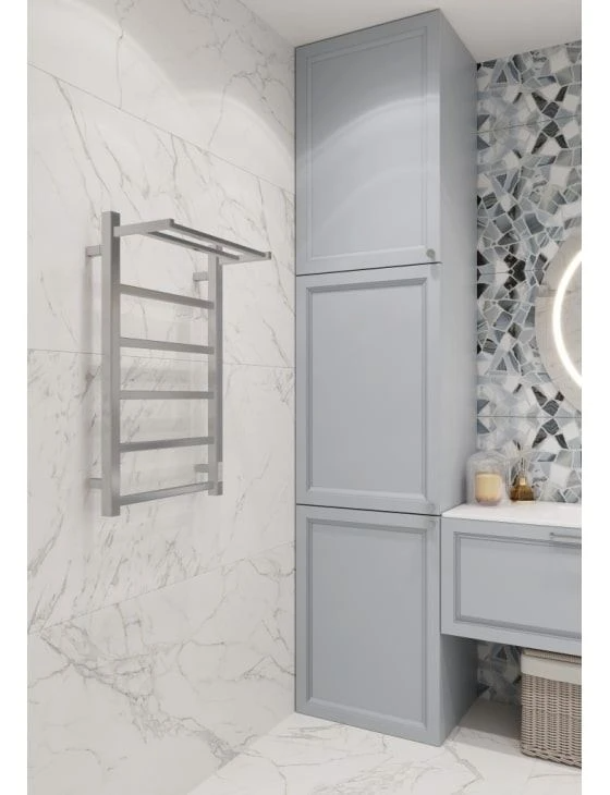 Электрический полотенцесушитель Двин Fj Plaza Neo 50*80 L/R хром