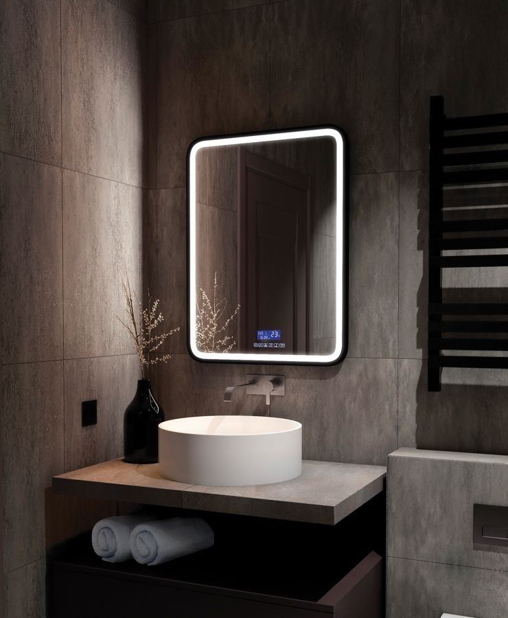 Зеркало в ванную - фото идеи и новинки красивых зеркал в ванной комнате