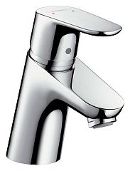 Смеситель Hansgrohe Focus E2 31730000 для раковины с донным клапаном хром