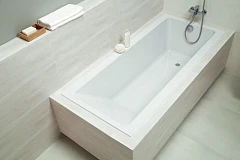 Встраиваемая акриловая ванна Cersanit Crea 170х75
