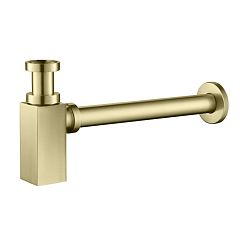 Сифон для раковины Timo 959/17L золото матовое Сифон для раковины Timo 959/17L золото матовое