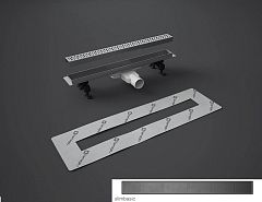 Душевой лоток Radaway 5L095S/5R095SB 950 Slim с основой под плитку 8-12 мм Душевой лоток Radaway 5L095S/5R095SB 950 Slim с основой под плитку 8-12 мм
