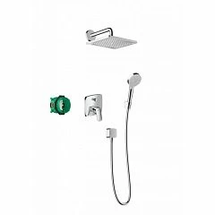 Душевой комплект Hansgrohe Crometta E 27957000 скрытый монтаж