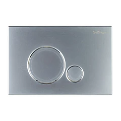 Кнопка смыва BelBagno Sfera BB016-SR-CHROME.M хром матовый