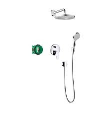 Душевой комплект Hansgrohe Crometta S 27958000 скрытый монтаж