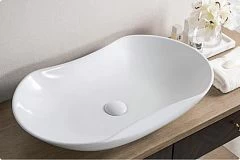 Накладная раковина BelBagno BB1334 66*41