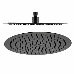Верхний душ RGW Shower Panels 21148130-04 круглый черный