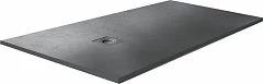 Душевой поддон RGW Stone Tray 100*70*2,5 графит