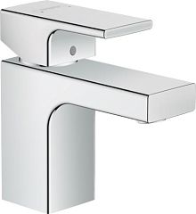 Смеситель Hansgrohe Vernis Shape 71566000 для раковины с донным клапаном хром