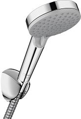 Душевая лейка Hansgrohe Vernis Blend Porter Vario 26273000 с держателем и шлангом 160см хром Душевая лейка Hansgrohe Vernis Blend Porter Vario 26273000 с держателем и шлангом 160см хром