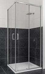 Душевой уголок RGW Classic 90*90*188,5 квадратный профиль хром с поддоном Душевой уголок RGW Classic 90*90*188,5 квадратный профиль хром с поддоном