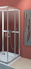 Душевая задняя стенка Radaway Premium Plus 2S стекло фабрик 80*190 Душевая задняя стенка Radaway Premium Plus 2S стекло фабрик 80*190