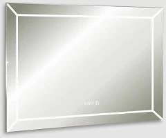Зеркало Silver Mirrors Voll 80*60 с Led-подсветкой сенсорный выключатель часы