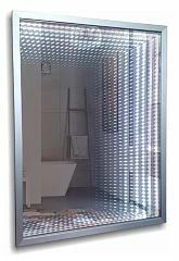 Зеркало Silver Mirrors Торманс 60*80 с Led-подсветкой инфракрасный выключатель