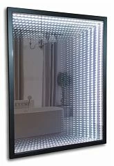 Зеркало Silver Mirrors Серенити 60*80 с Led-подсветкой инфракрасный выключатель