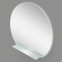 Зеркало BelBagno SPC-RNG-1000-LED-TCH-MENS 100 с Led-подсветкой сенсорный выключатель с полкой