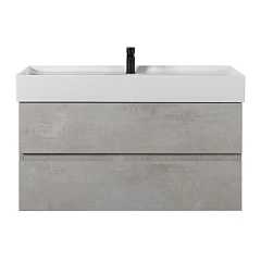 Тумба под раковину Cezares Molveno 80*46 Beton