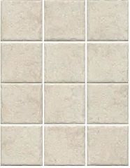 Керамогранит Kerama Marazzi Брюссель 1325 9,8*9,8 из 12 частей бежевый светлый матовый