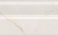 Плинтус Kerama Marazzi Театро FMB022R 15*25 бежевый светлый глянцевый обрезной