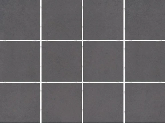 Керамогранит Kerama Marazzi Амальфи 1289H 9,8*9,8 коричневый матовый из 12 частей