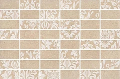 Мозаика Kerama Marazzi Золотой пляж MM8263 20*30 бежевая темная матовая