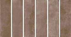 Керамическая плитка Kerama Marazzi Маттоне 2908 8,5*28,5 коричневая матовая