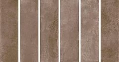 Керамическая плитка Kerama Marazzi Маттоне 2908 8,5*28,5 коричневая матовая