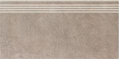 Ступень Kerama Marazzi Королевская дорога SG614420R\GR 30*60 коричневая светлая