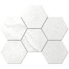 Мозаика Kailas Kailas KA00 Hexagon 25*28,5 неполированная