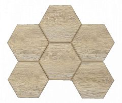 Мозаика Estima Selection SI01 Hexagon 25*28,5 неполированный