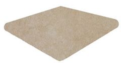 Ступень Gres Aragon Capri 905096 33*33 Esquina Redondeado Beige