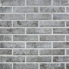 Керамогранит Rondine Tribeca J85883 6*25 Grey Brick