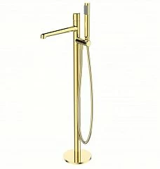 Напольный смеситель BelBagno Uno UNO-FMT-ORO золото