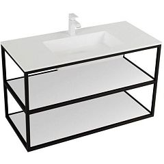 Металлический каркас BelBagno Stile Moderno Cadro 100*50*58 черный двухъярусный Металлический каркас BelBagno Stile Moderno Cadro 100*50*58 черный двухъярусный